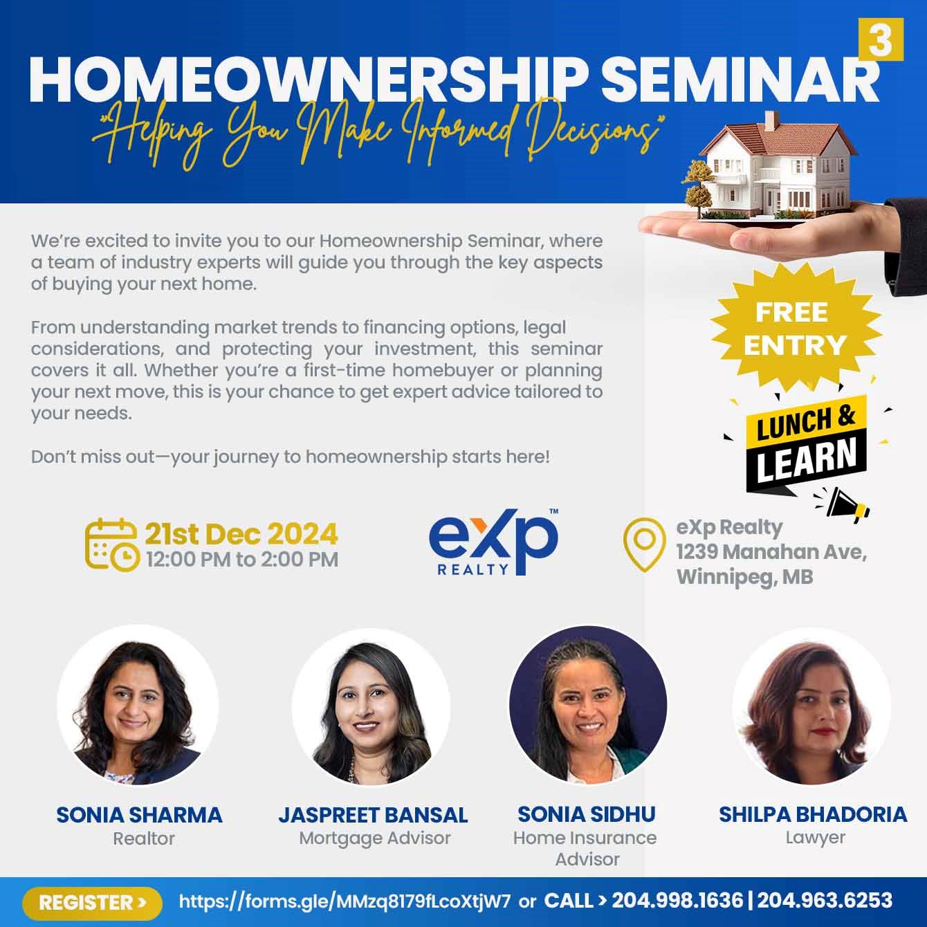 Homeownership Seminar 3