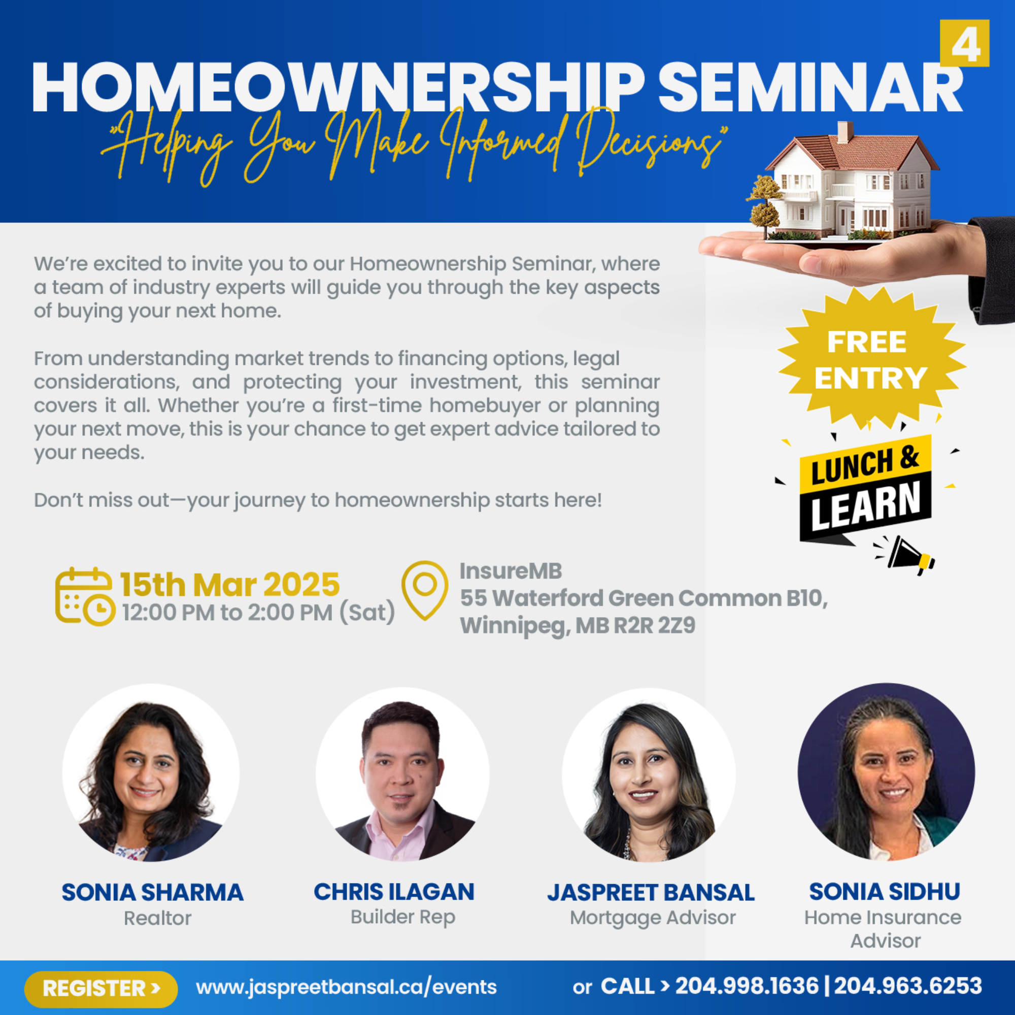 Jaspreet Bansal-Mortgage Professional Home-ownership-seminar-4