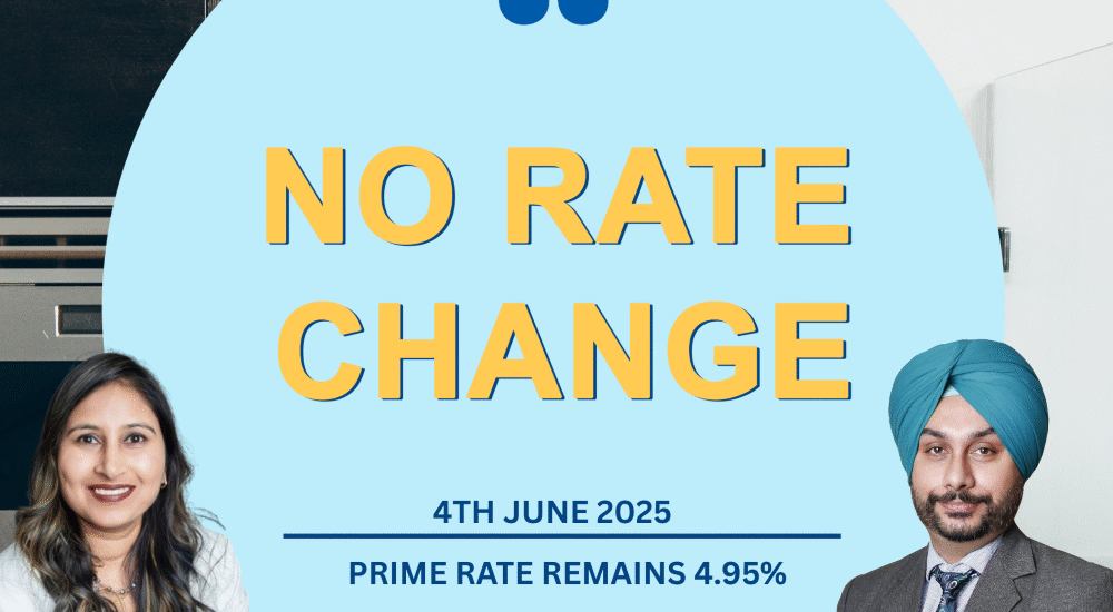 no rate change