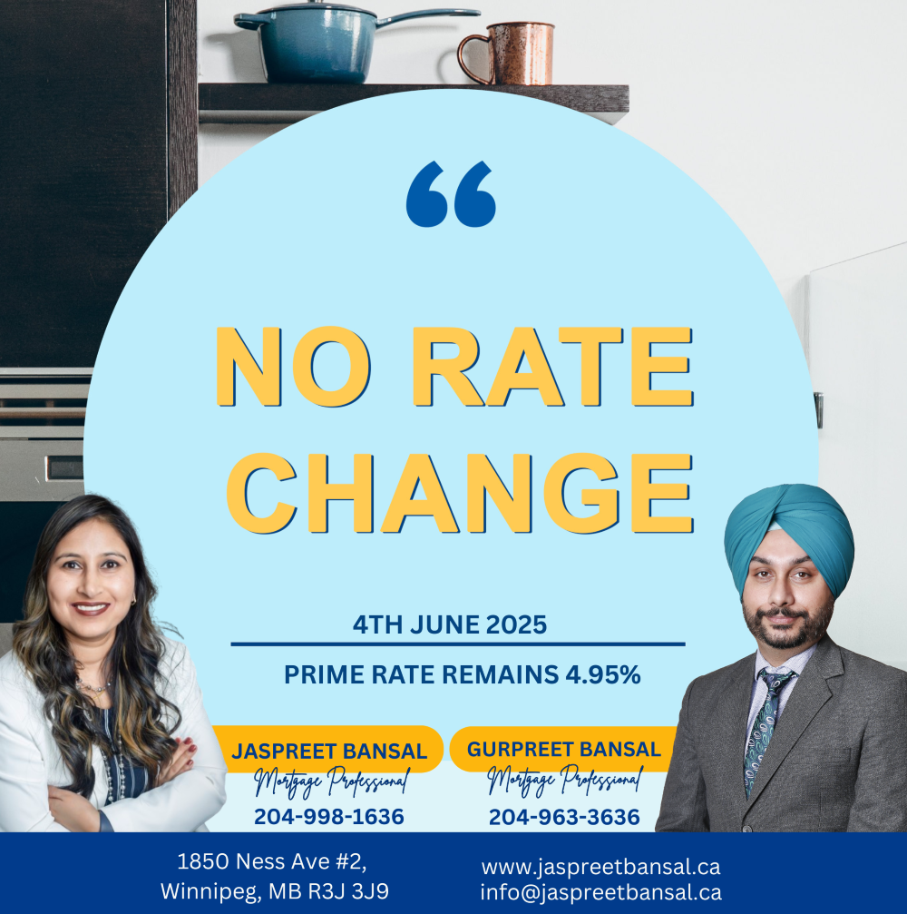 no rate change