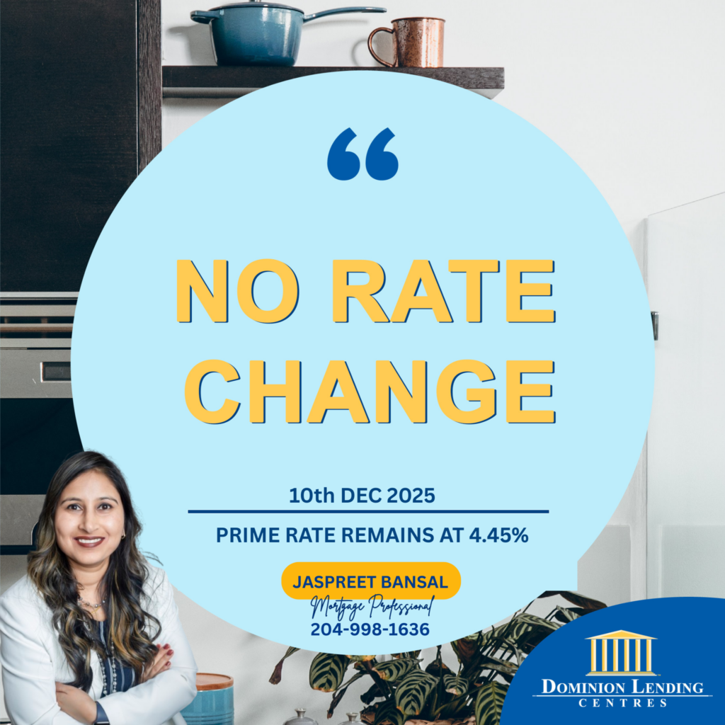 no rate cut by bank of canada